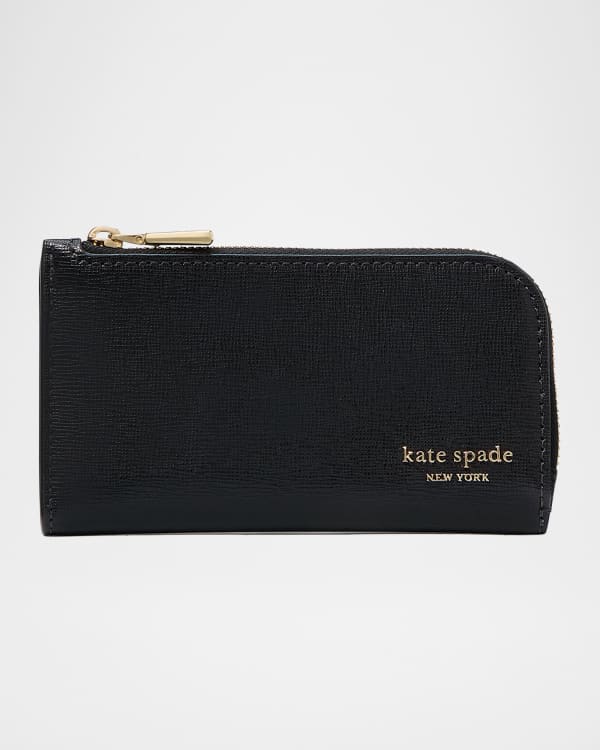 kate spade new york ellie small bifold elephant embellished wallet Neiman Marcus