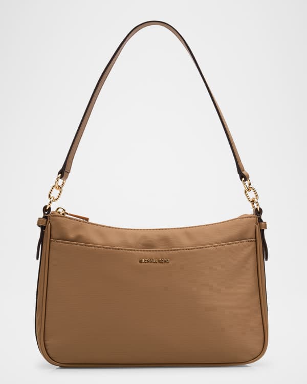MICHAEL Michael Kors Aria Large Pebble Leather Shoulder Bag Neiman Marcus