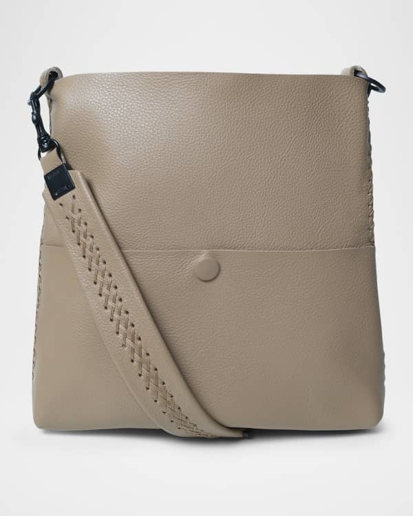 Rag Bone Field Small Suede Messenger Bag Neiman Marcus