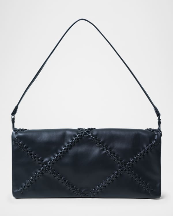 バッグ Coach Signature Demi Clip Flap Purse Coach Signature Demi mini Pouch Bag Canvas Leather Black