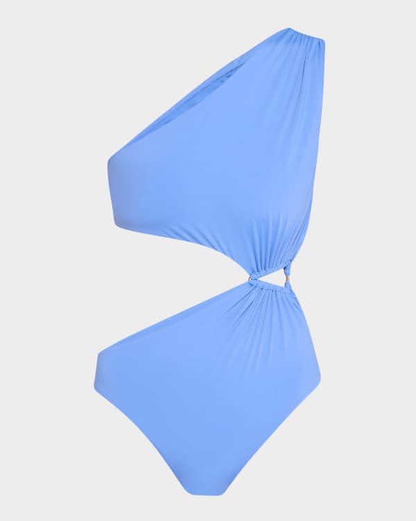 One Shoulder Swimsuit Lenny Niemeyer