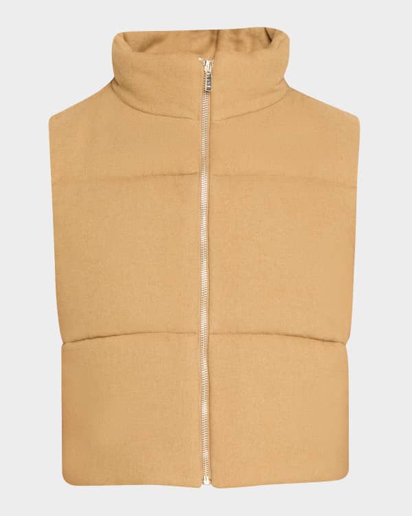 ダウンベスト FABIANA FILIPPI Quilted yarn and sequin waistcoat Quilted vest with sequins Fabiana Filippi for women - buy in
