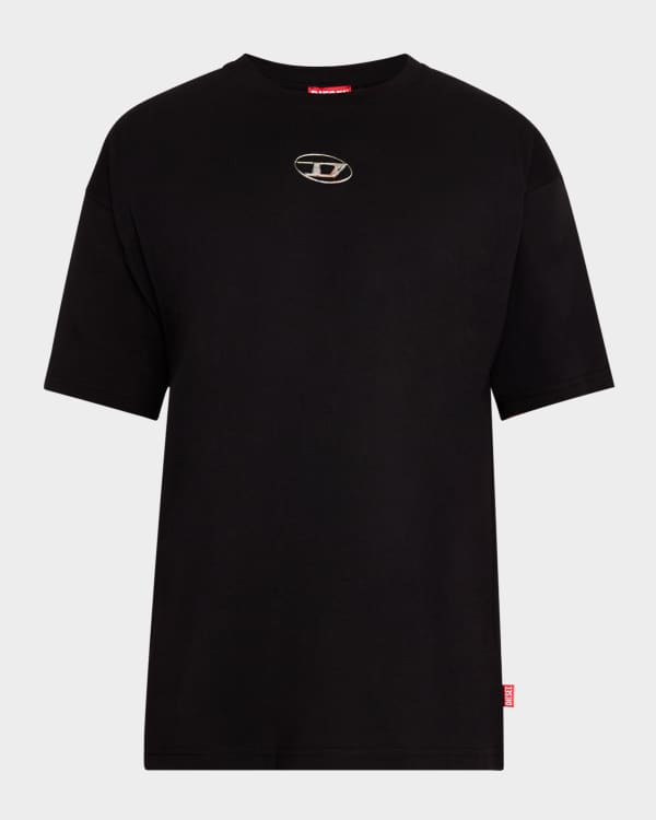 Diesel Men's T-Must-Slits-N2 Logo Address T-Shirt | Neiman Marcus