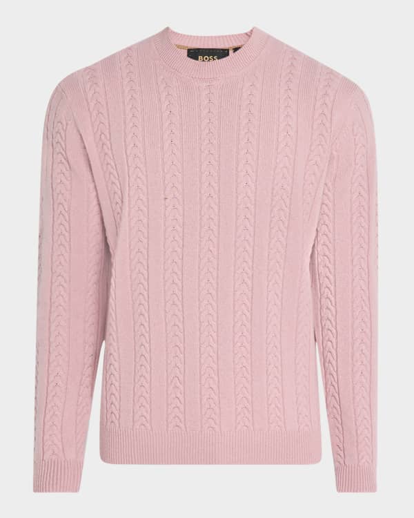 Polo Ralph Lauren Men's Wool Sweater Brown