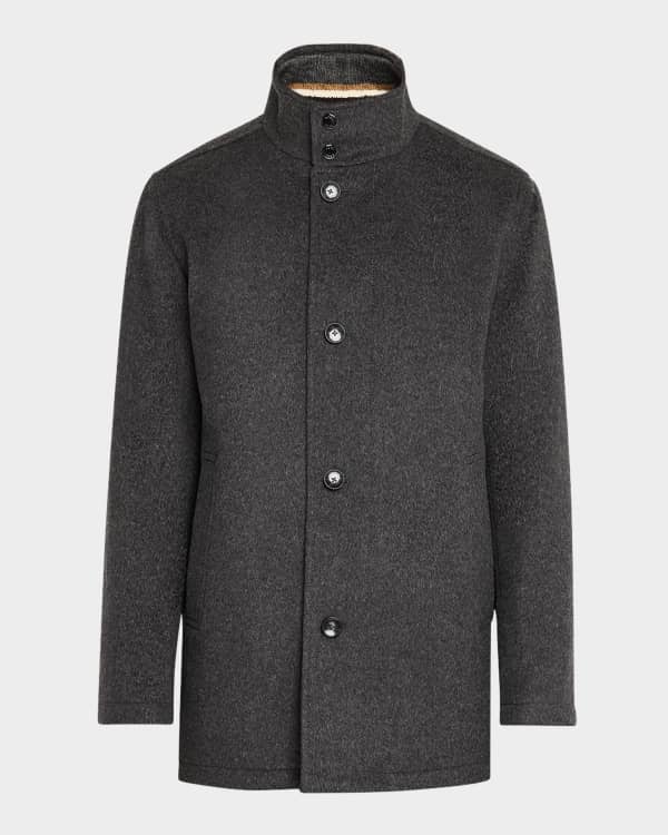 【ファッション通販】の商品をすべて Giorgio Armani Men's Lambskin Leather Jacket | Neiman Marcus スーツ
