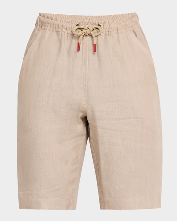ボトムスその他 BRUNELLO CUCINELLI Cotton shorts Brunello Cucinelli Men's Cotton Bermuda Shorts | Neiman Marcus