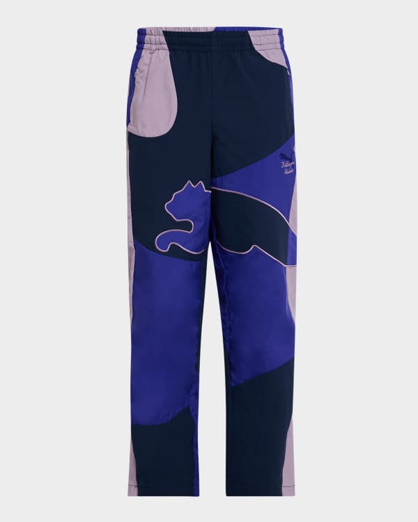 Palm angels hawaiian track pants clearance