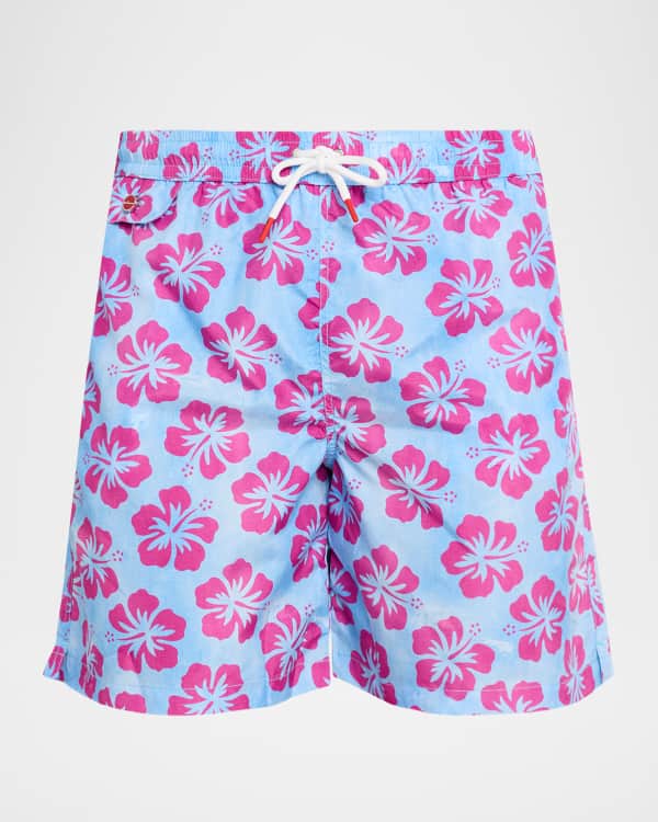 水着 Tom Ford BW655 TFB450 FLORAL PRINT Swim shorts TOM FORD Men's Floral Swim Shorts | Neiman Marcus
