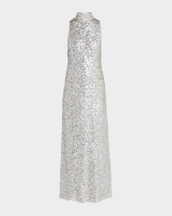 St john sequin dress cheap