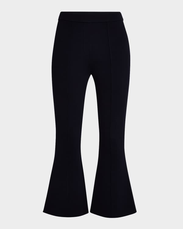 Smythe Striped Bootcut Pants | Neiman Marcus
