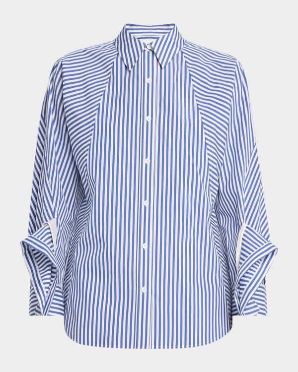 愛用 Lim Phillip 3.1 Wavy Marcus Neiman | Shirt Long-Sleeve Stitched トップス