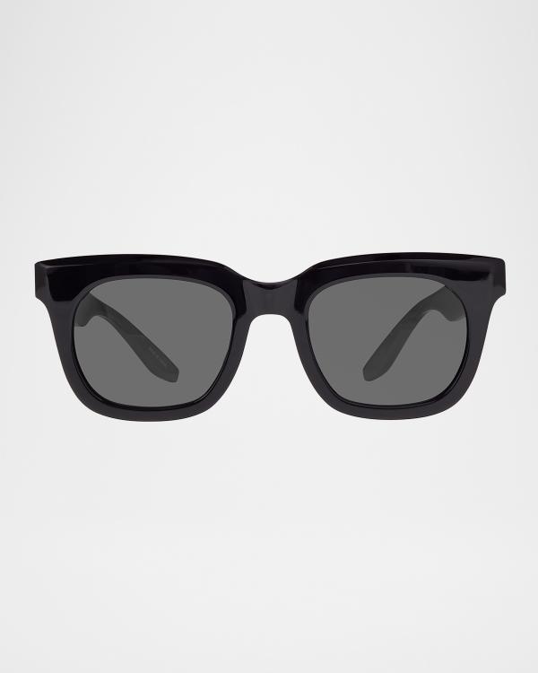 Rebecca Minkoff Black Square Sunglasses Rebecca Minkoff Women main image 4