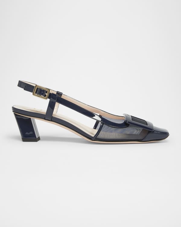 パンプス ROGER VIVIER LACQUERED' SLINGBACK パンプス ROGER VIVIER LACQUERED' SLINGBACK Roger Vivier