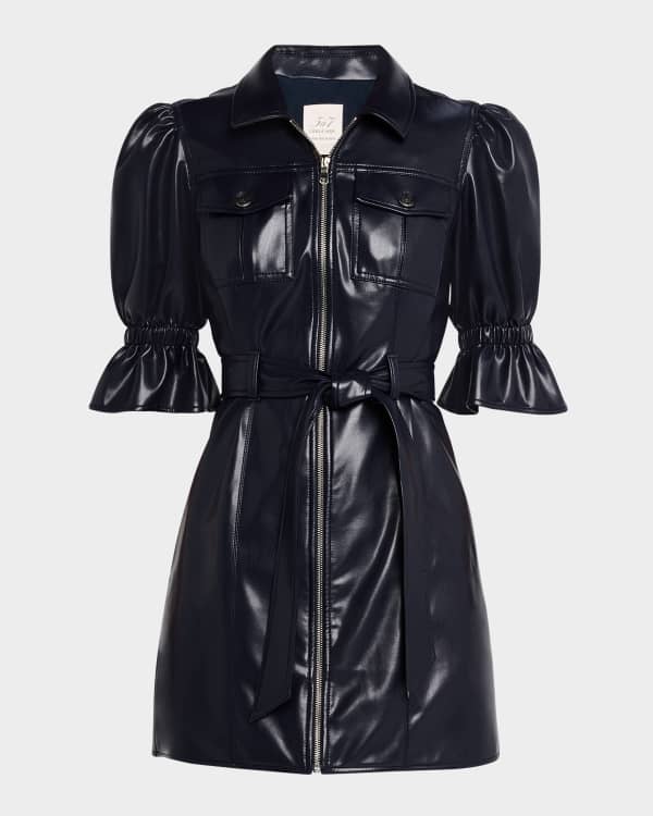 Cinq a Sept Felicia Bow Mini Dress Neiman Marcus