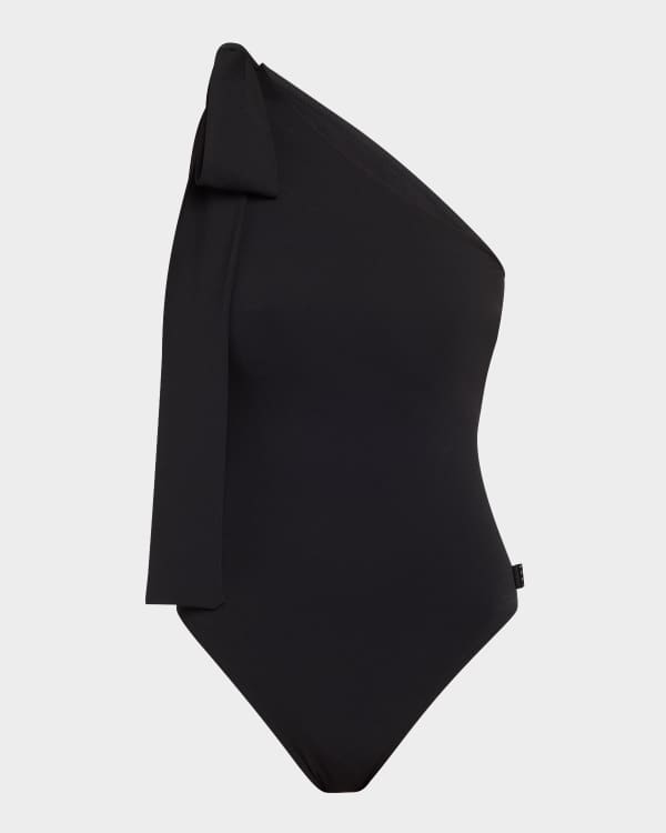 MAYGEL CORONEL Piave One-Shoulder One-Piece Swimsuit