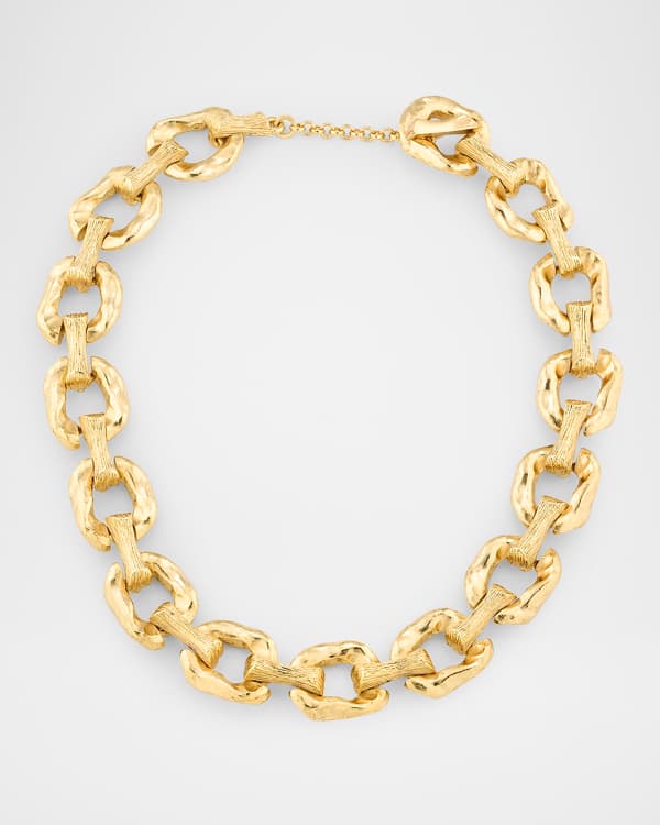 Botticelli Chain Link Earrings main image 0
