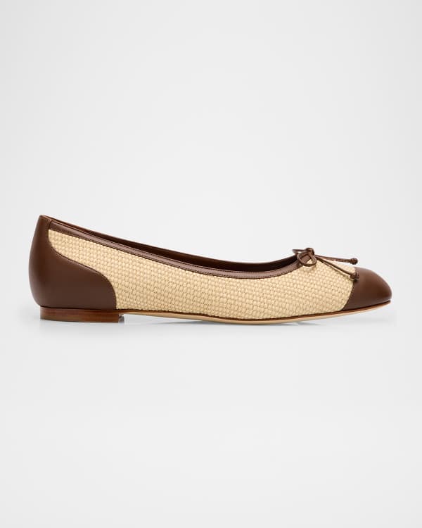 THE ROW Mara Rubber Mesh Ballerina Flats | Neiman Marcus THE ROW Mara Rubber Mesh Ballerina Flats | Neiman Marcus