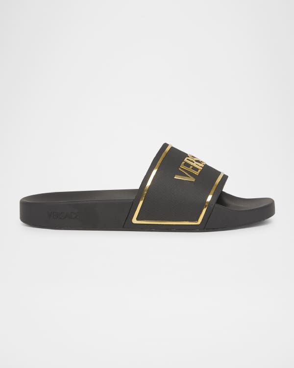 Versace slides neiman marcus best sale