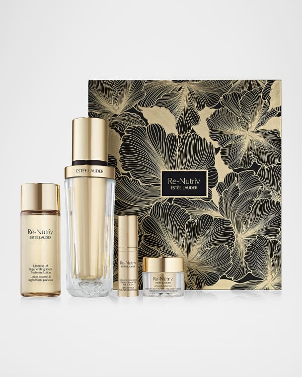 Estee Lauder Re-Nutriv Unforgettable Radiance Ritual Skincare Set