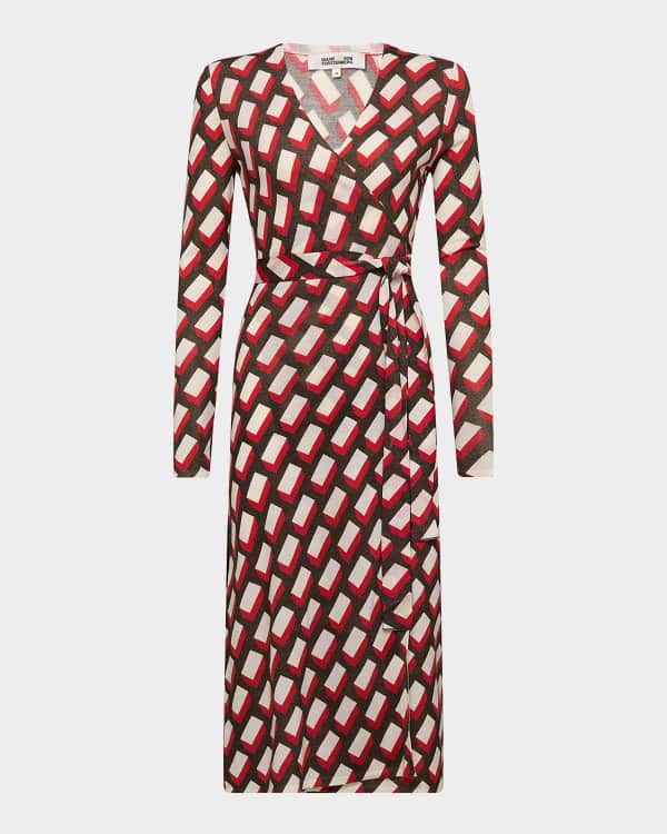 Milly ruffle tie wrap dress cheap