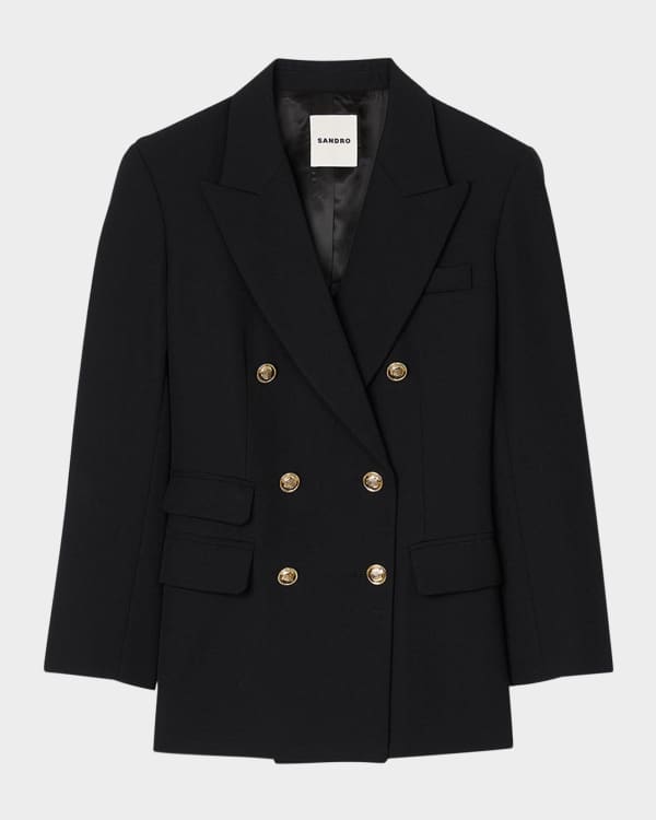McQueen Single-Breasted Blazer Jacket | Neiman Marcus