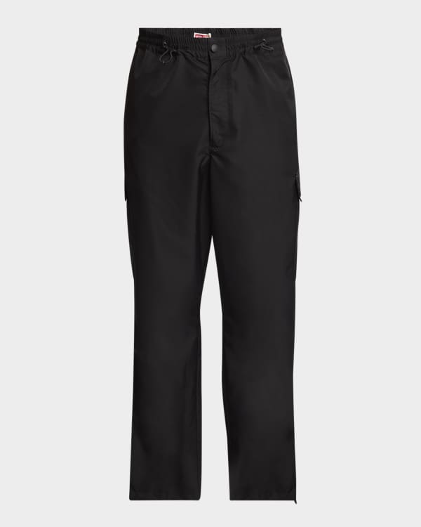 Dries Van Noten Men's Paxford Garment-Dyed Cargo Pants