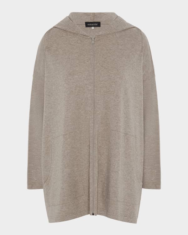 Max Mara Balzac Wool-Cashmere Wrap Cardigan | Neiman Marcus