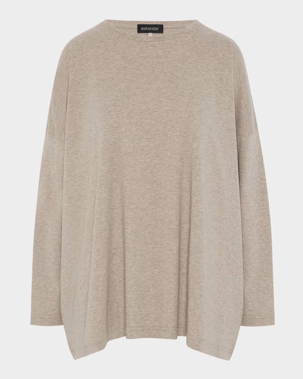 Maison Margiela Striped Tunic Shirt | Neiman Marcus
