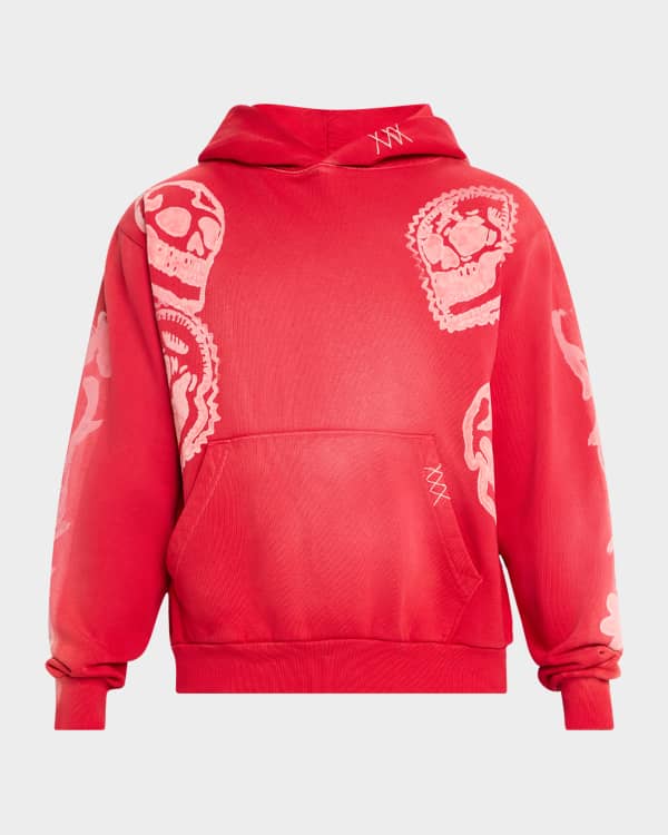 Profound Men s Bandana Paisley Print Hoodie Neiman Marcus