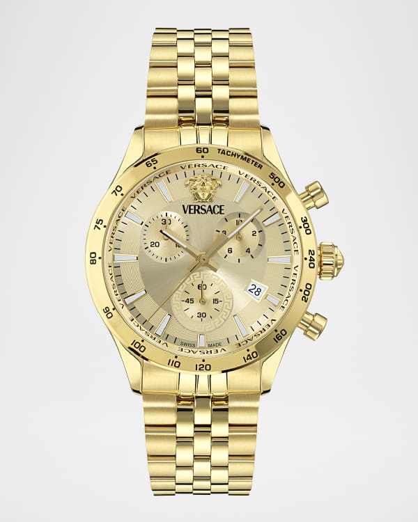 Versace Chain Reaction Watch with Bracelet Strap Two Tone Neiman Marcus