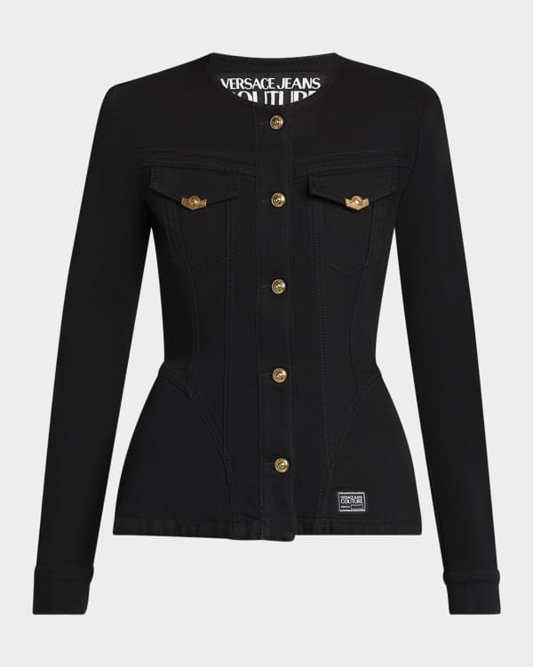 Kobi Halperin Kaya Open-Front Floral Lace Jacket | Neiman Marcus