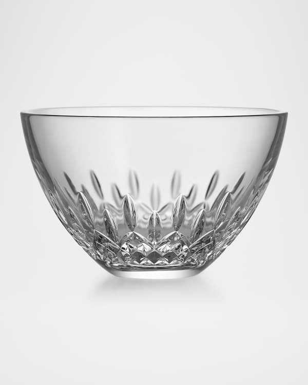 Waterford Crystal Lismore Arcus Rose Bowl 9 quot Neiman Marcus