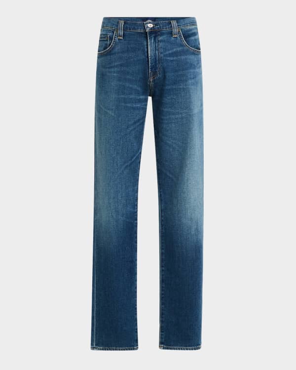 McQueen Men's Baggy Tied Jeans | Neiman Marcus