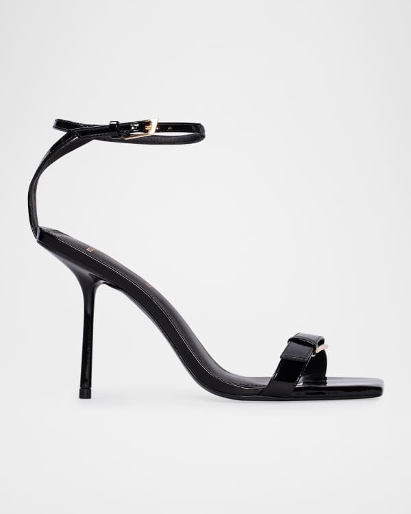 Signora Pin Buckle Ankle Strap Sandals
