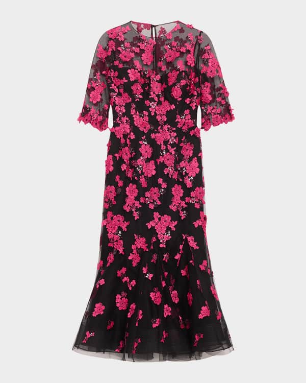 パーティードレス TadashiShoji Ruched One-Shoulder Crepe Midi Dress Tadashi Shoji Ruched One-Shoulder Crepe Midi Dress | Neiman