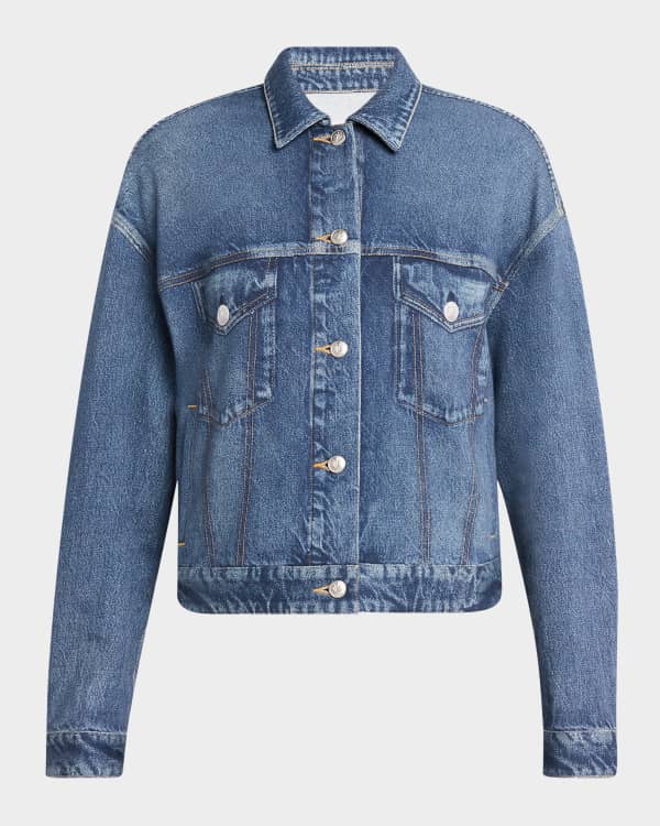 Rag and bone oversized denim jacket clearance