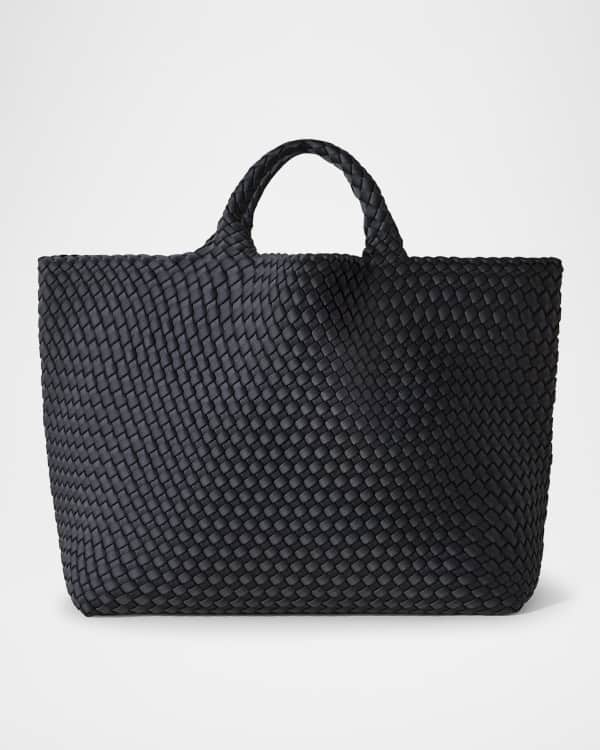 STAUD Shirley Crocodile Embossed Tote Bag Neiman Marcus