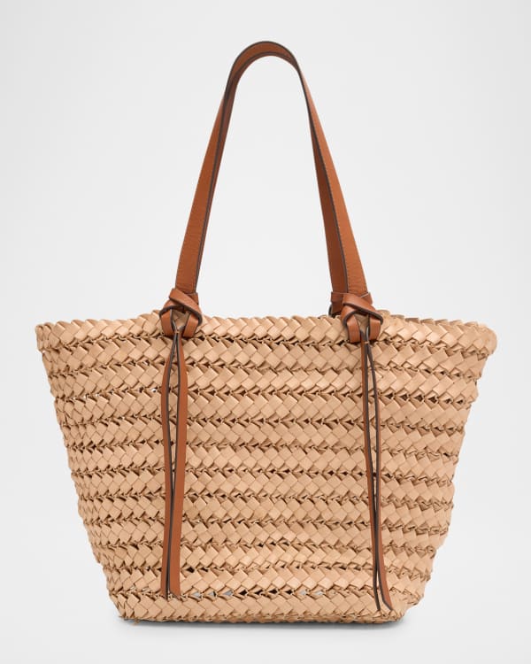 Chloe beth leather tote bag best sale