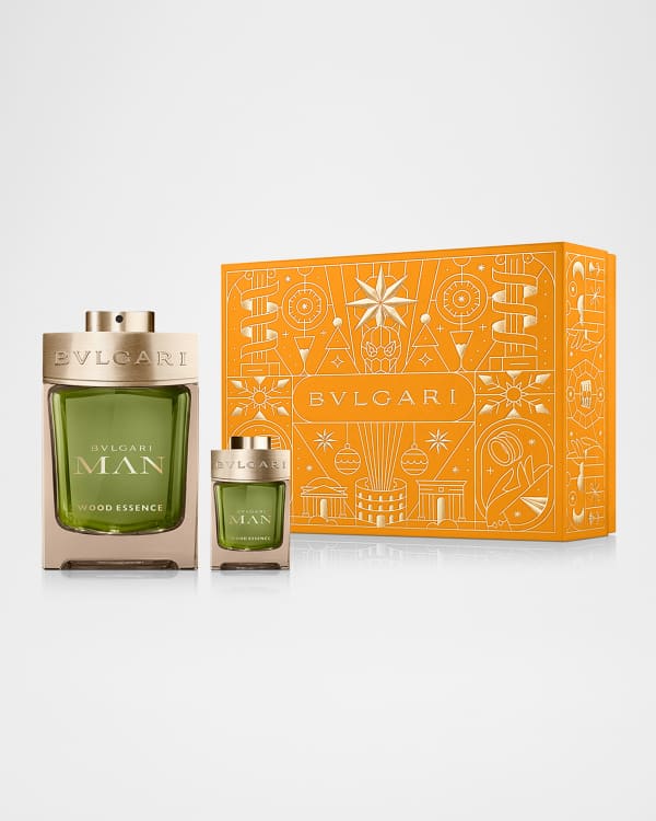 BVLGARI Bulgari Man Wood Essence Eau de Parfum Gift Set Neiman Marcus