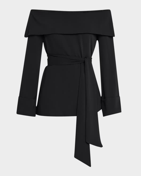 Della ribbon tops