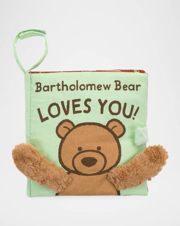 Jellycat Bartholomew Bear Bathrobe Stuffed Animal | Neiman