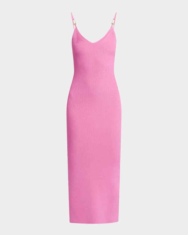 Dries Van Noten Dastra Floral Patchwork Midi Dress | Neiman