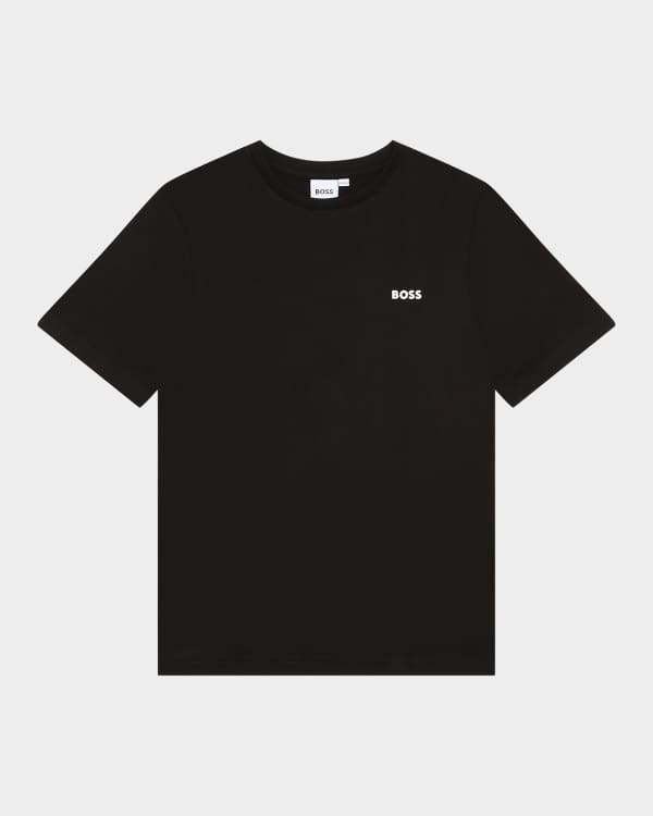 BURBERRY Tシャツ 8Y 128 135 Burberry Check Shoulder Cotton T-Shirt | Saks Fifth Avenue