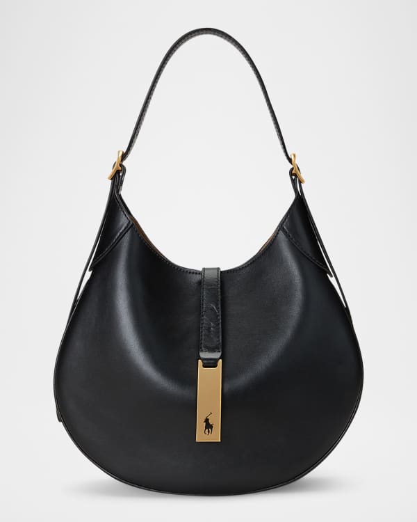 Longchamp cuir medium size store