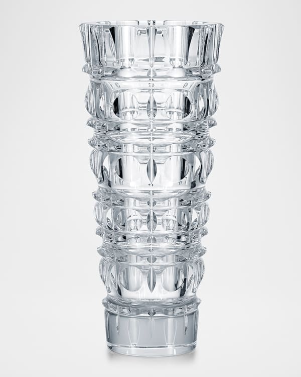 Baccarat HARCOURT vase200 超レア品 Baccarat Harcourt Gold Straight Vase | Neiman Marcus