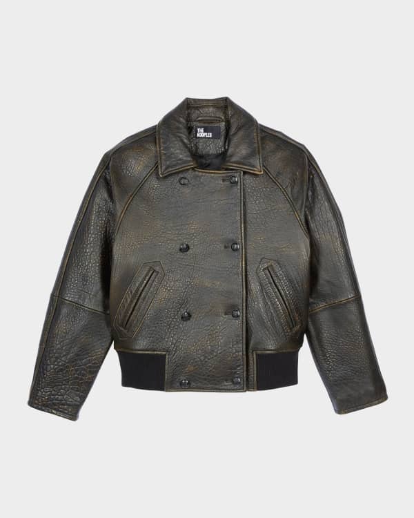 SHUSHU/TONG Cinch-Waist Jacket | Neiman Marcus