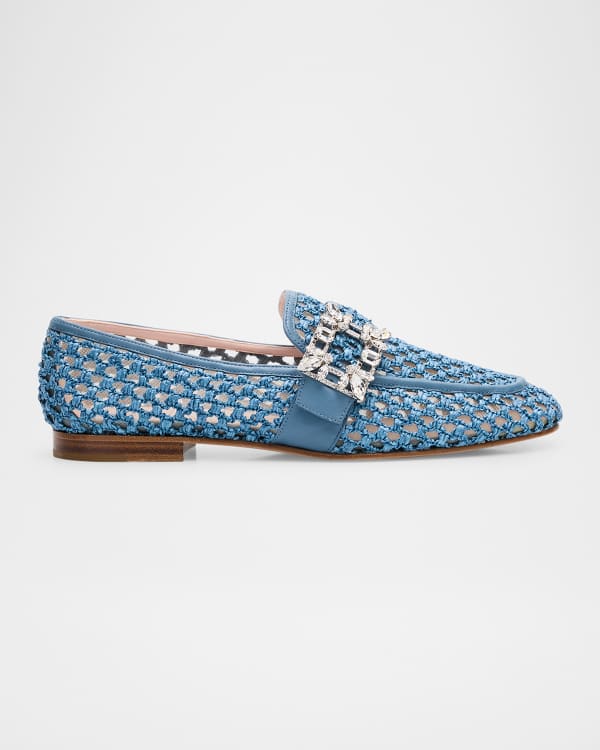 24PF new/MiuMiu スエードレースアップモカシン Moccasins Navy Miu Miu Suede Lace-Up Moccasins | Neiman Marcus