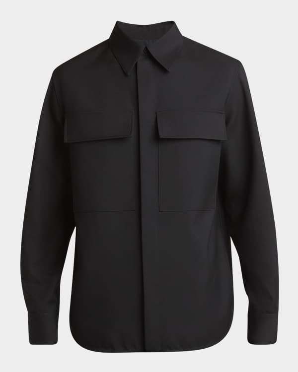 ※アキソン様　JIL SANDER \"Pocket Zip Arround Jil Sander Men's Zip Bomber Jacket in Black Jil Sander