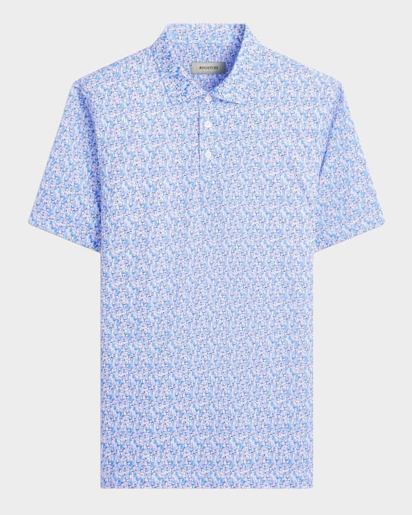 PIPED COLLARLESS SHIRT