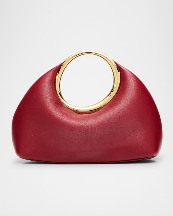 Jacquemus Le Petit Calino Pony Hair Top-Handle Bag | Neiman